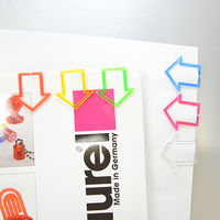 Laurel クリスタルアロークリップ アソート 1428-96 1ケース（50個入）