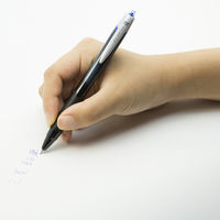 油性ボールペン ジェットストリーム単色 0.38mm 黒軸 青インク 10本 SXN-150-38 三菱鉛筆uni ユニ