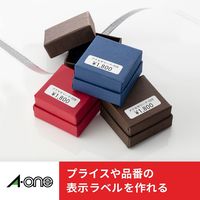 エーワン（A-one）ラベルシール キレイにはがせる 表示・宛名ラベル プリンタ兼用 封筒 シール  A4 95面 100シート 徳用 31172