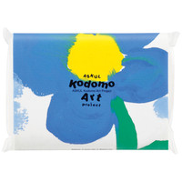 カードホルダー付きポケットティシュ こども支援 1ケース（500個入）河野製紙  オリジナル