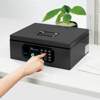 プラス　手提金庫　CB-030FL　ダークグレー　12845