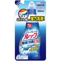 トイレのルック除菌消臭EX　本体＋つめかえセット　1セット（本体1個+詰替3個）　ライオン