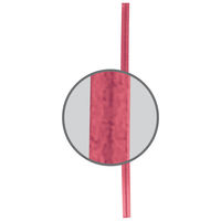 共和 ビニタイ カット品 赤 PVC 4mm×10cm 1袋 (1000本入)