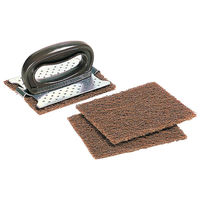 スコッチ・ブライト  グリドルパッド高温用 替えパッド 耐熱温度220℃ 1箱（10枚入り）G/KOON スリーエムジャパン