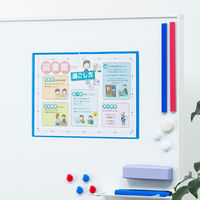 コクヨ マグネットカードケース マク-614B 1枚