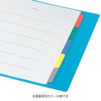 コクヨ キャンパス スライドバインダー B5ミドル 26穴 水色 ルーズリーフバインダー ル-P333NLB