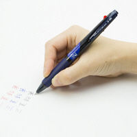 ジェットストリーム 3色ボールペン 0.7mm 油性 透明ネイビー軸 紺 SXE3-400-07 三菱鉛筆uniユニ
