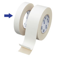 現場のチカラ 厚手布両面テープ 幅25mm×長さ15m Monf 古藤工業 1セット（10巻入）  オリジナル