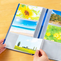 コクヨ　フォトアルバム＜ノビータ＞A4スリム　ラーNA240B