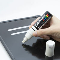 三菱鉛筆 ブラックボードポスカ 太字 水色 PCE-250-8K1P.8 uni（ユニ)