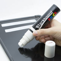 三菱鉛筆 ブラックボードポスカ 極太 桃 PCE50017K1P13 uni（ユニ）