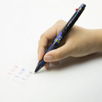 ジェットストリーム 3色ボールペン 0.38mm 油性 透明ネイビー軸 紺 10本 SXE3-400-38 三菱鉛筆uniユニ