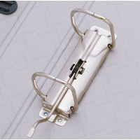 キングジム　レバーリングファイルGXシリーズ　Dタイプ　A4タテ　背幅73mm　ブルー　3775GXアオ　1セット（3冊：1冊×3）