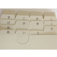 セキセイ　名刺ボックス　クリアーブルー　CB-700