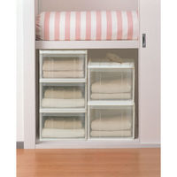 【引き出し収納】 天馬 たっぷり収納ケース たっぷり収納ケース66 M ホワイト 4904746302748 1個