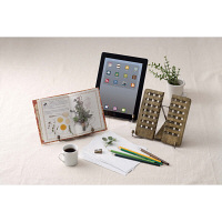 レイメイ藤井　アンティークブックスタンド　Mサイズ　BM18　1個