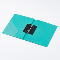 リヒトラブ　リングファイル　A4タテ　背幅36mm　緑　F877U　1冊