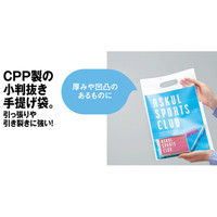 CPPアームバッグA4　透明　A4　1セット（250枚）　カクケイ