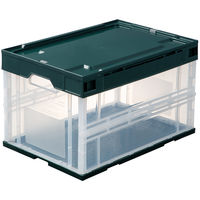 アスクル　折りたたみコンテナ　専用フタ　40L・50L用  オリジナル