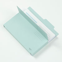 コクヨ　持ち出しフォルダー　カラー　A4　青　A4-CFB