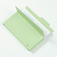 コクヨ　持ち出しフォルダー　カラー　A4　緑　A4-CFG