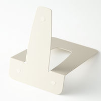 コクヨ　ブックエンド　大　ライトグレー　BS-34NM　1組（2枚入)