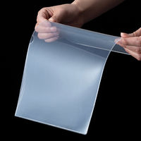 コクヨ　ソフトカードケース（軟質）再生オレフィン系樹脂0.4mm厚A4クケー3064 1枚