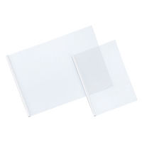 コクヨ　レールクリヤーホルダー(厚とじ・PET)　A3ヨコ　約40枚収容　白　レール式クリアホルダー　フ-WTP768W　1冊