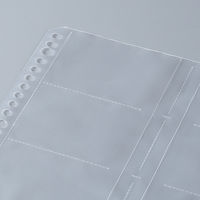 コクヨ　A4リフィル10ポケット・名刺ポケット　A4縦　30穴　メイ-A30N　1パック（10枚入）