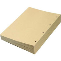 コクヨ　綴込表紙C　A4縦　ツ-47　1セット（60組120枚入）