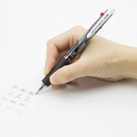 三菱鉛筆(uni) ジェットストリーム 3色ボールペン 0.7mm SXE3-400-07 黒軸 10本