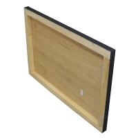 木製黒板　450×300mm　TGNM1B　日本白墨工業