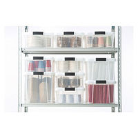 リス　「現場のチカラ」　ASソフィアボックス　スリムS　S-01　クリア　GGYA276　1個  オリジナル