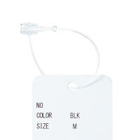 ファスナージャパン　ロックス　クリスタルロック　No.3　80mm　1袋（500本入）