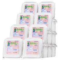 酒精綿G 1箱（200枚入） アルコール綿 スズラン オリジナル