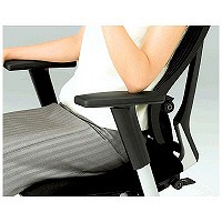 【組立設置込】イトーキ　スピーナ　オフィスチェア　肘付　ブラック　KE-757GP-T1T1T1　1脚（直送品）