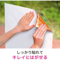 スコッチ 掲示用両面テープ キレイにはがせる ガラス用 Lサイズ 1パック(20片入) スリーエム 859LN（直送品）