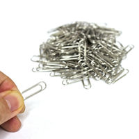 プラス ゼムクリップ NO.3 小 CP-308 1箱(1000個)