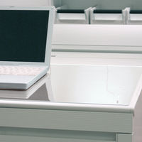 プラス 無移行塩ビデスクマット DM-106C 1枚（直送品）