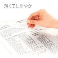 プラス フィルムホルダー A4 クリアー FL-160HO-10 1パック(10枚)