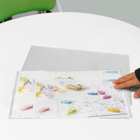 プラス クリアーホルダーB4 FL-212HO 1パック(10枚)（直送品）