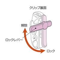 ソニック　IDカード用吊下げ名札　黒　NF-451-D　（直送品）
