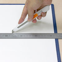 プラス カッターナイフS WH CU-001N 1本