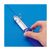 リヒトラブ　リングファイル　青　F5005-8　（直送品）