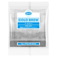 リプトン　コールドブリュー アールグレイ　ピローバッグ（30バッグ入）