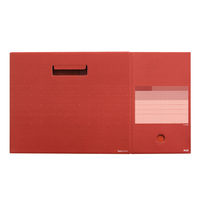 プラス ボックスファイルワイド A4 BRR FL-024BF 1冊