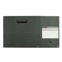 プラス ボックスファイルワイド A4 CHG FL-024BF 1冊
