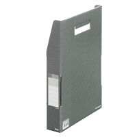 プラス　ボックストレー　デジャヴ　A4　STG　FL-027BF　（直送品）