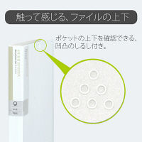 プラス　デジャヴバインダー　PUW　FB-135DP　（直送品）