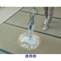 アイリスオーヤマ スティックスチームクリーナー 白 STP-201